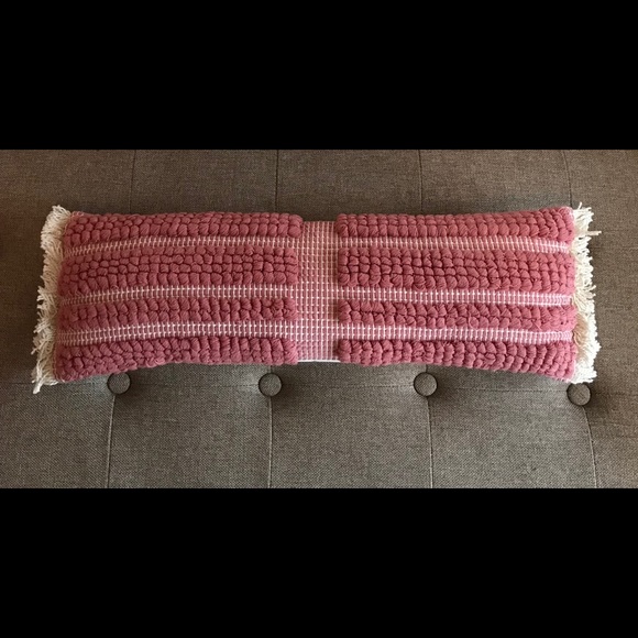 Opalhouse™ for Target. Pink Lumbar Throw Pillow. - Picture 2 of 8